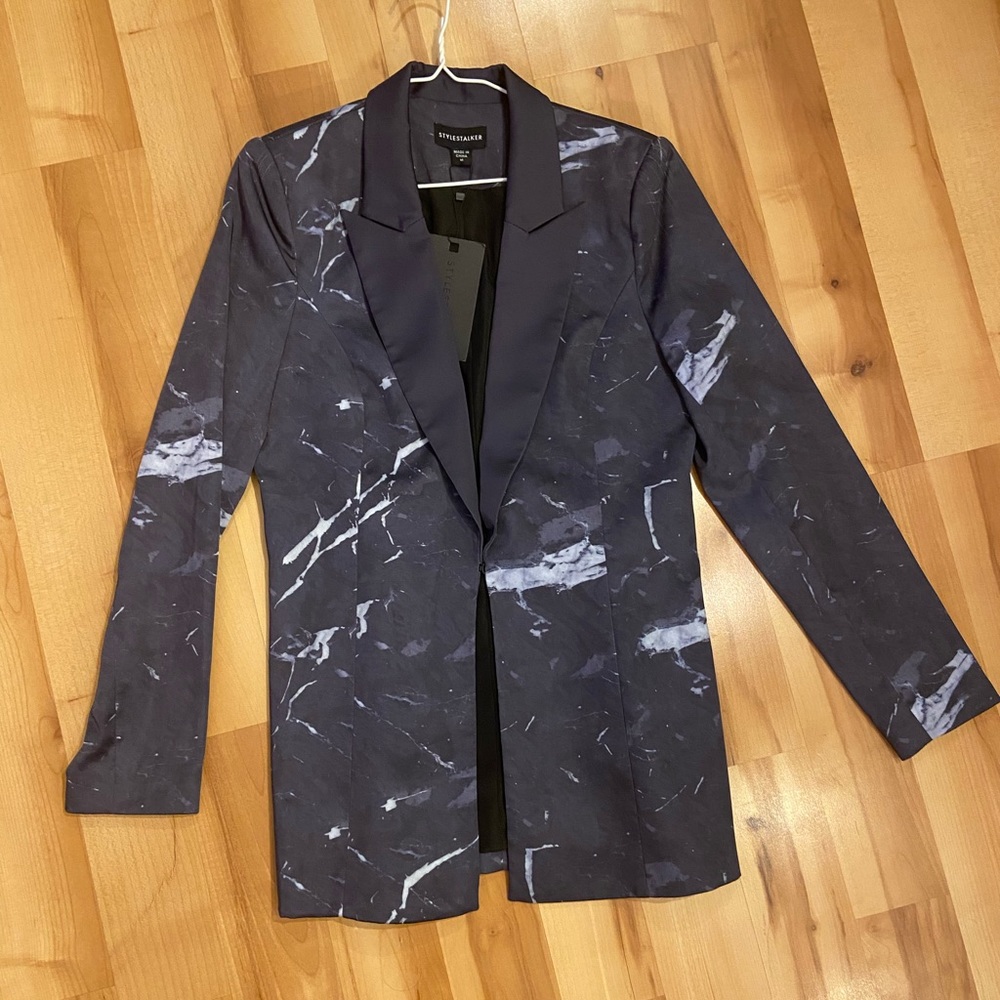 NWT Stylestalker Fairy Tale Marbled Blazer